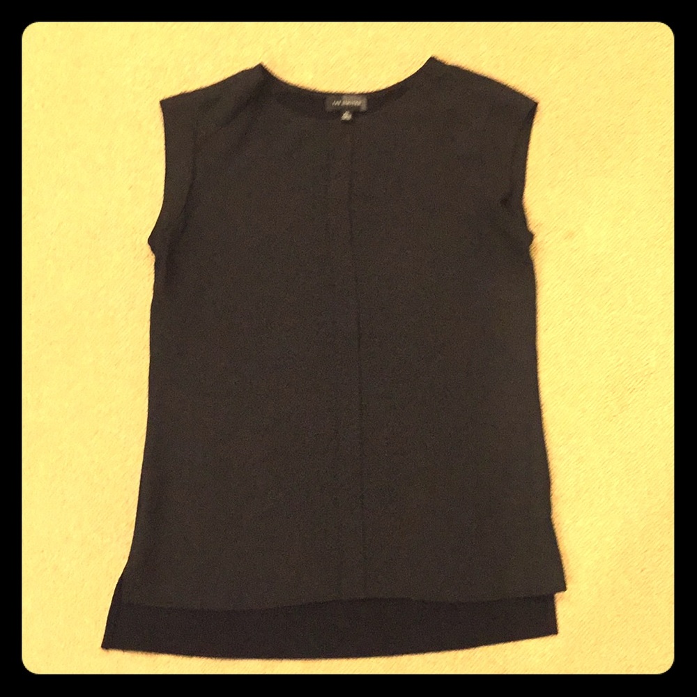 Black sleeveless top, The Limited, size XS